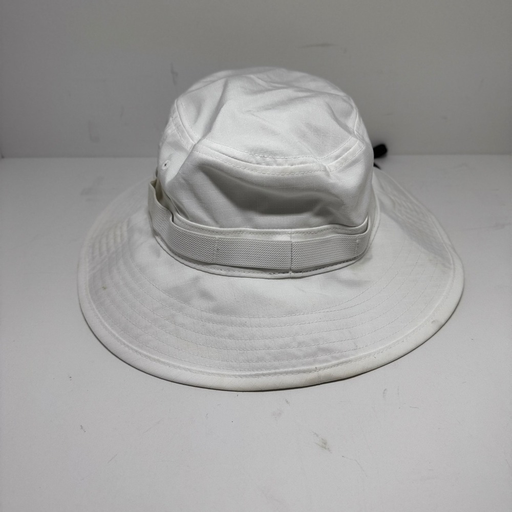 Nike Dri-FIT ECNL Boonie Bucket Hat Mens S/M White Soccer Sun Hat Adjustable - Picture 2 of 4